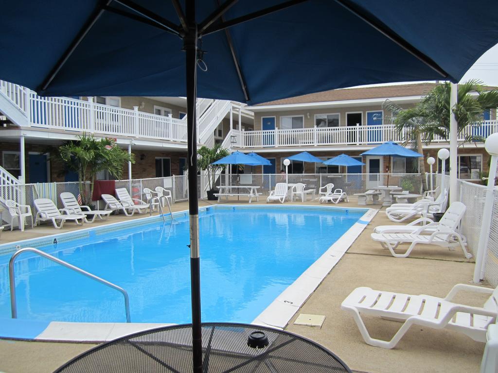Sea Garden Motel Seaside Heights Buitenkant foto