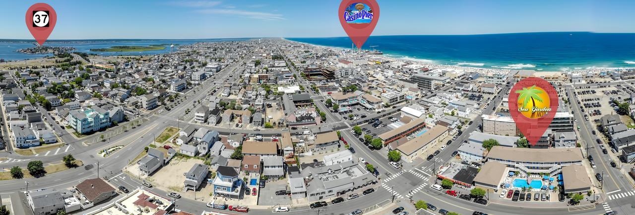 Sea Garden Motel Seaside Heights Buitenkant foto