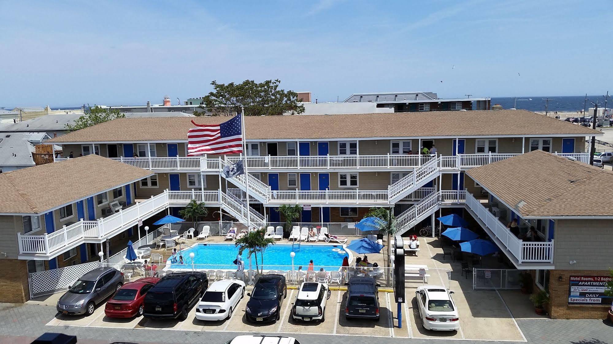 Sea Garden Motel Seaside Heights Buitenkant foto