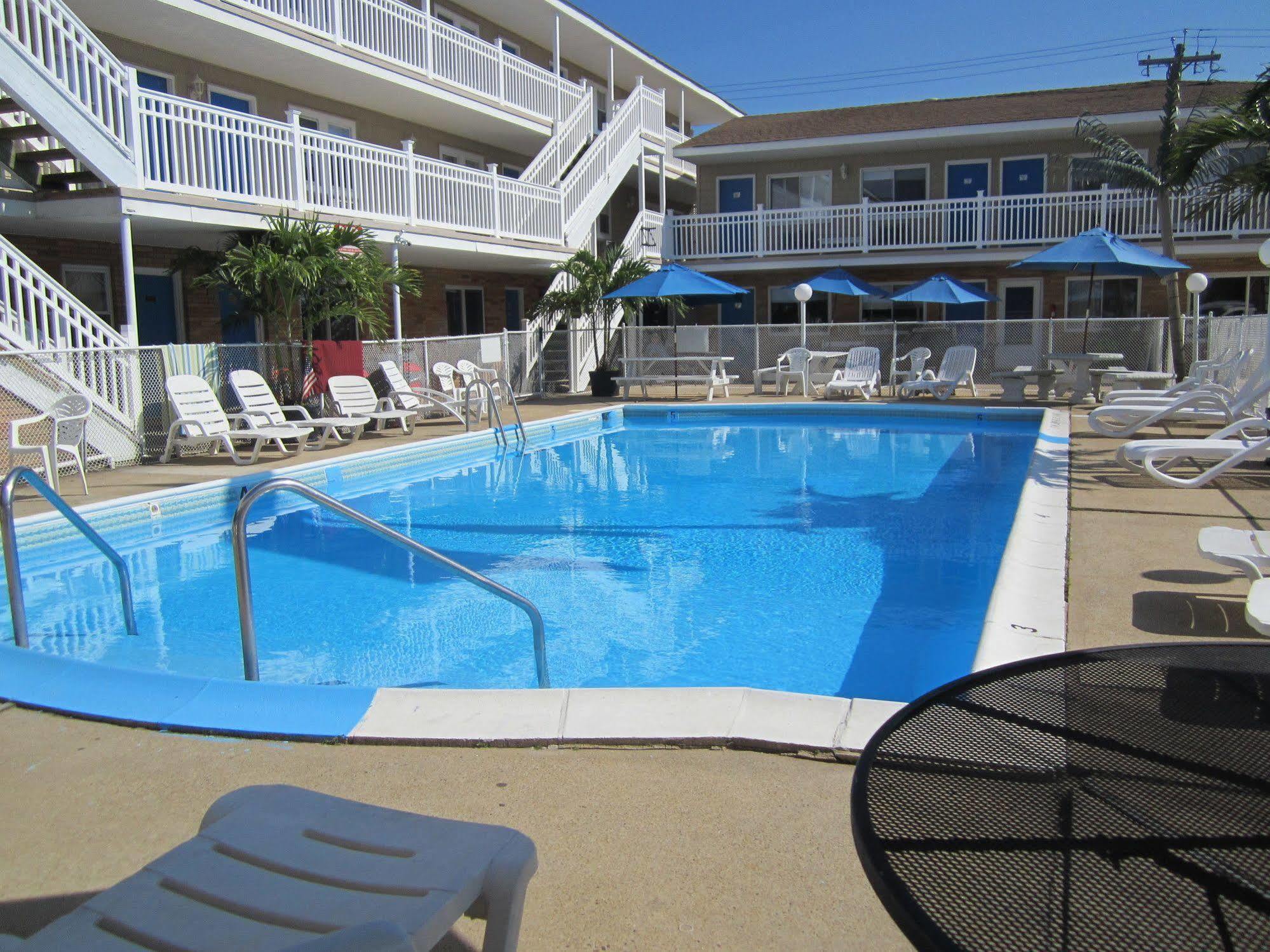 Sea Garden Motel Seaside Heights Buitenkant foto