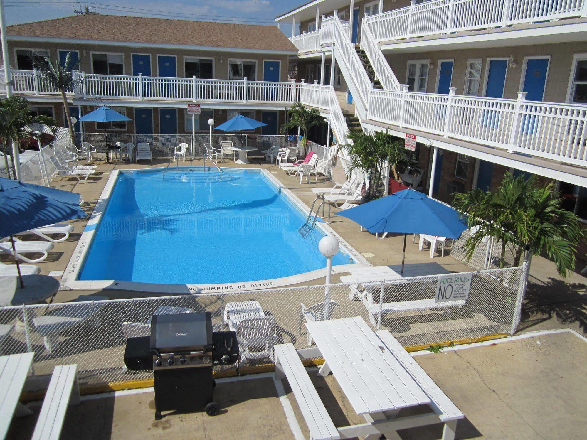 Sea Garden Motel Seaside Heights Buitenkant foto